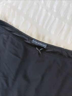 Brandy Melville Black Mini Skirt (Ciara skirt)